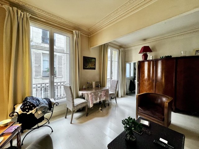 Vente Appartement  2 pièces - 31m² 75017 Paris
